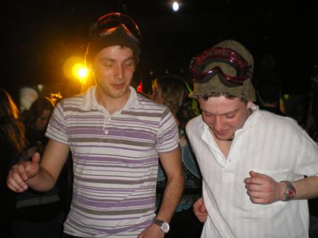 Michaël et Victor